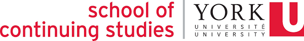 York University School of Continuing Studies logo