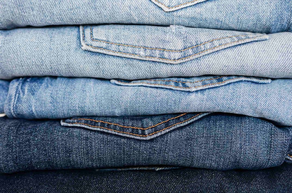 Blue Jeans can be clothes that make you feel good